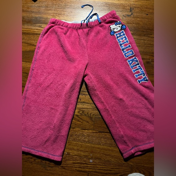 Hello Kitty Pink Lounge Pants - Picture 1 of 3